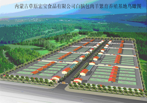 巴彦淖尔市哈腾套海现代牧场